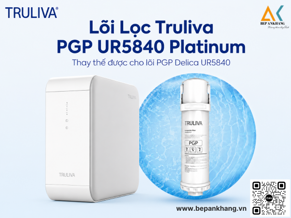 Lõi lọc Truliva PGP UR5840 Platinum / Delica UR5840